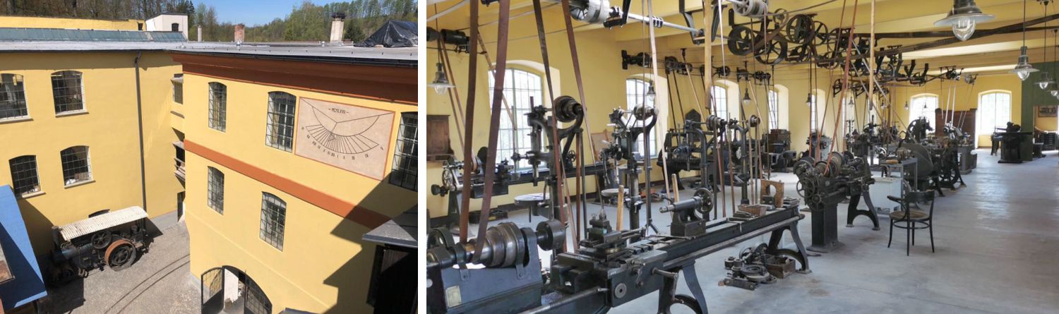 Muzeum starých strojů - Vonwillerova textilní továrna v Žamberku Muzeum starých strojů - Vonwillerova textilní továrna v Žamberku