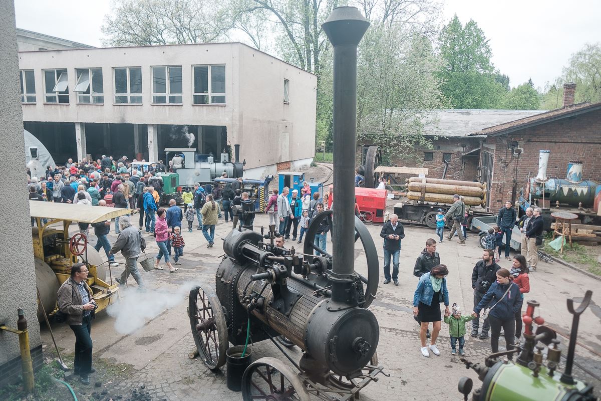 Muzeum starých strojů - Vonwillerka Žamberk