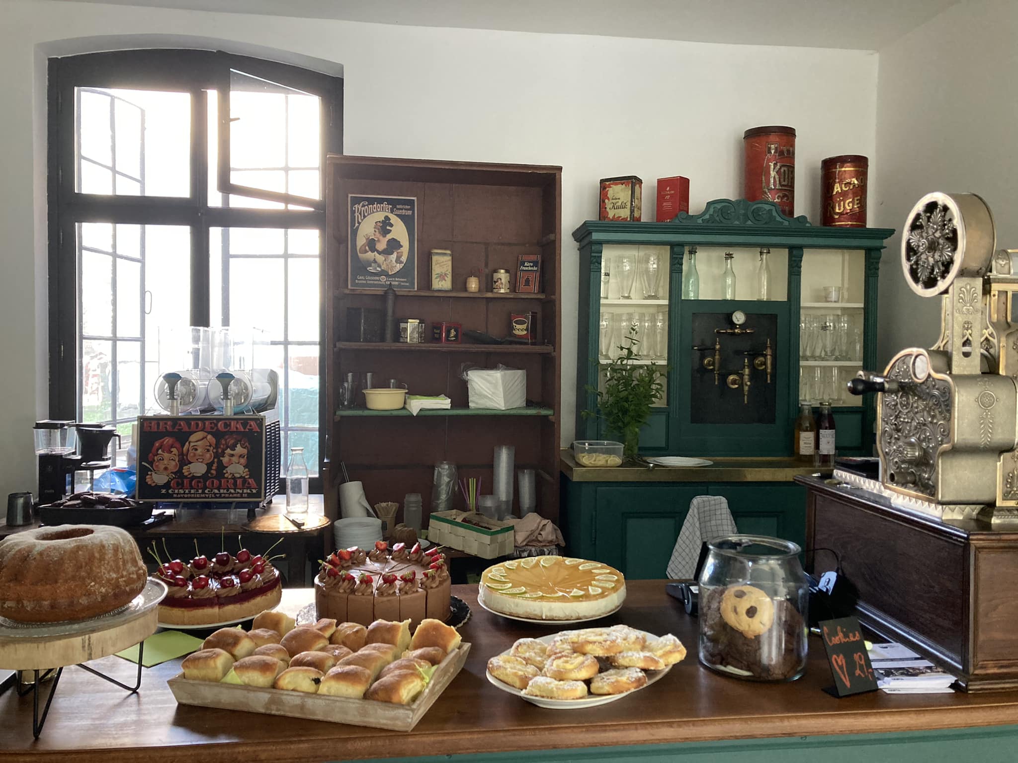 Muzeum starých strojů - Vonwillerka Žamberk