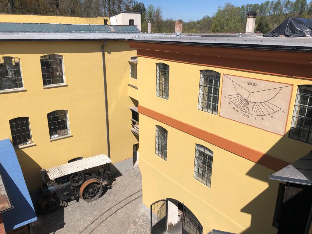 Muzeum starých strojů - Vonwillerka Žamberk