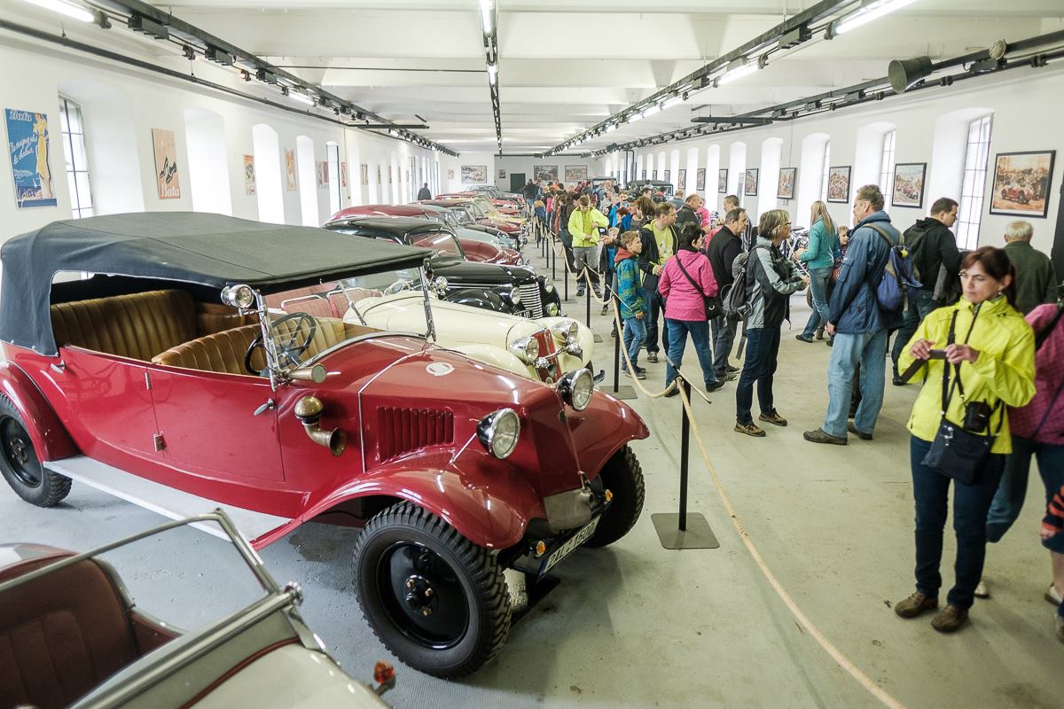 Muzeum starých strojů - Vonwillerka Žamberk