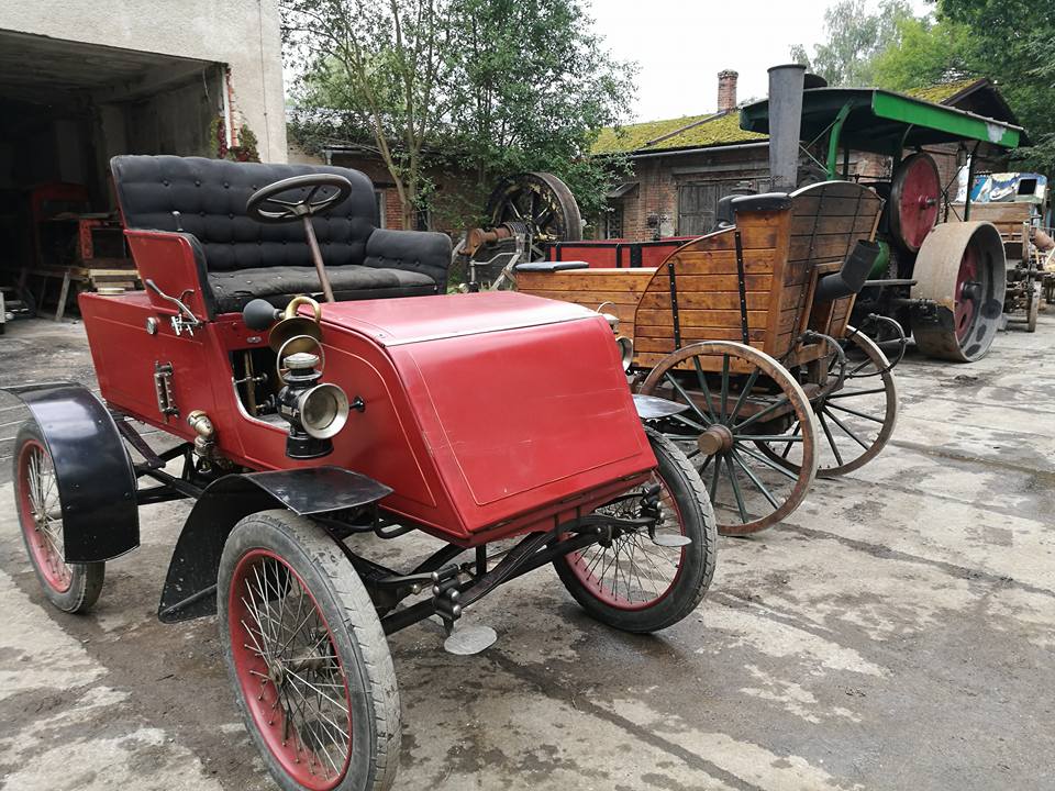 Muzeum starých strojů - Vonwillerka Žamberk
